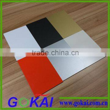 2-5mm Plastic Aluminum Sheet Panel ACP For Construction Use