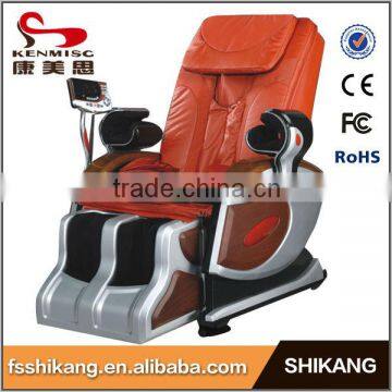 3d Zero gravity economic shiatsu full body massage chair