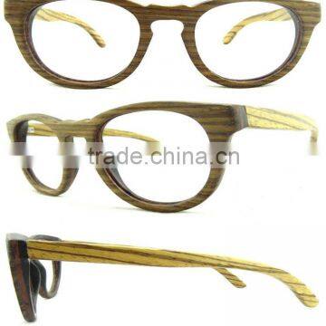 Fashionable Natural Color Eyeglasses Bamboo Frames,Bamboo Sunglasses Dropshipping From China photo-3