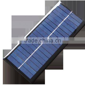 OEM 2.5W 9V Small size pet laminated mini solar panel