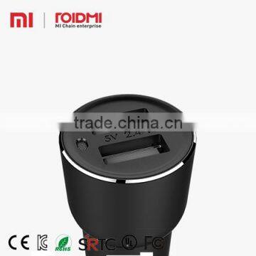 Roidmi Wholesale Multi-function Fashional Design Bluetooth 2 Port Wireless Usb Car Battery Charger 5V 2A 2nd Gen photo-5