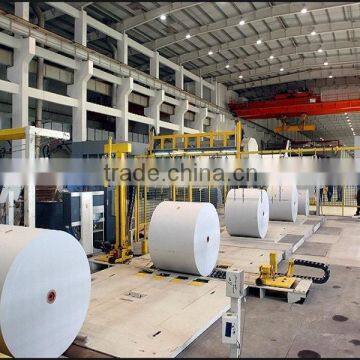 High Quality C2S Two Sides Coated Art Paper Roll 148gsm photo-4