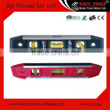 9-Inch Magnetic Aluminum Torpedo Level