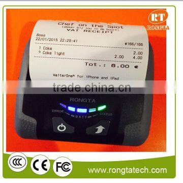 bluetooth 80mm thermal printer mini thermal portable printer with android support SDK IOS and Android