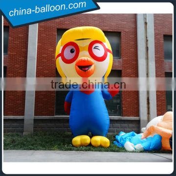 huge inflatable penguin/ customized inflatable cartoon penguin model from Guangzhou