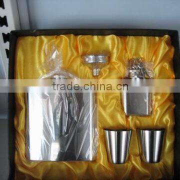 hip flask,gift set