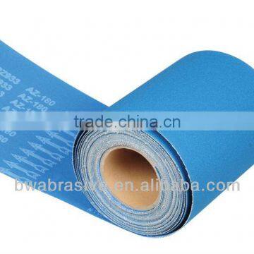 Semifriable Fused aluminium abrasive cloth roll (PZ933)