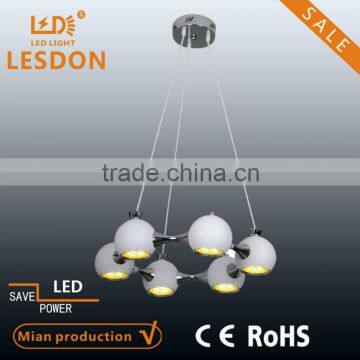 commercial lighting led light ball modern pendant lamp& chandelier                        
                                                                                Supplier's Choice