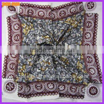 2014 cheap twill silk scarf 90x90