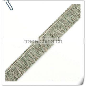 Polyester Brush Trims Fringes for Carpet Decorative 2016