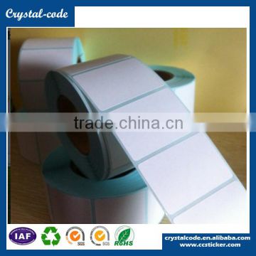 2015 custom printed adhesive sticker label paper