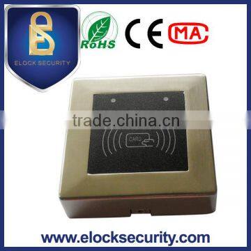 RFID card reader metal access controller