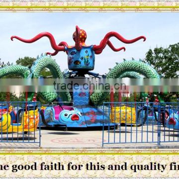 over ten years experience in modern time amusement park rides octopus rides offers for adults and children