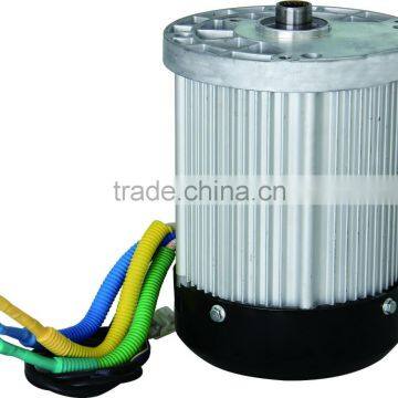 48v / 60V / 72V 1500w e-rickshaw motor kit bldc gear motor