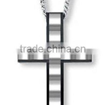 Personalized Simple Design Pendant Jewelry Brand Stainless Steel Cross Pendant photo-6