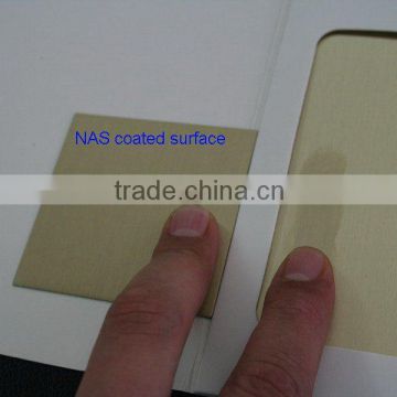 Nano Anti-fingerprint Surface (NAS) coating