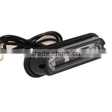 LED Warning Strobe Lightheads /LED Security Emergency Flash Strobe light /Dash light /Grille light (SR-LS-LD-4L),1W LINEAR LED