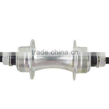 hot sale high quality wholesale price steel bicycle axles 28H bicycle parts