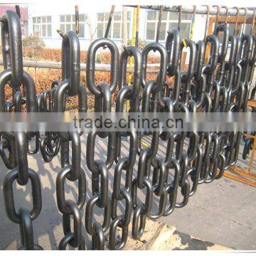 Open Link Anchor Chain 1 Grade Black Painting photo-4
