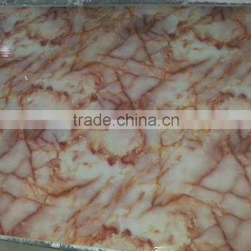 Interior Onyx Artificial Stone for Decorative TV Walls/Mosque Pillar