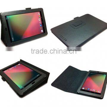 Leather Case with stand for Google nexus 7