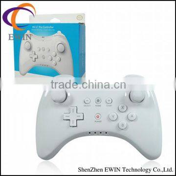 Made in china for wii u controller-white