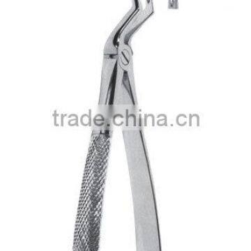 Japanese stainless steel Dental Extracting Forceps , Dental instruments