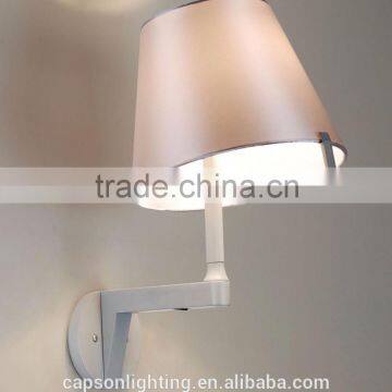 Decorate Indoor Wall Light Wall Lights for Home Cloth Shade Lamp photo-2