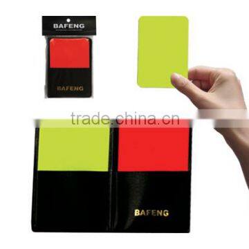 Referee Card/Yellow Card