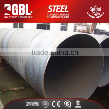 used large diameter spiral steel pipe prices