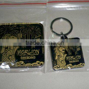 Custom Printed Acrylic Keychain photo-2