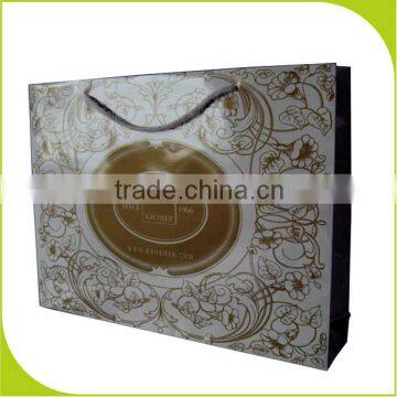 newly gift design custom logo paper bag