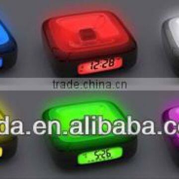 2013 promotion digita radio controlled alarm lcd clock