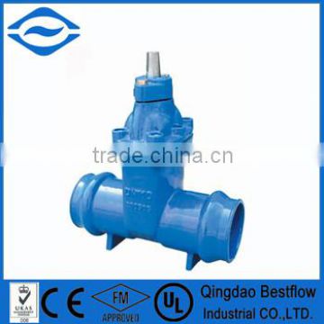 CLASS 125 Cast Iron Gate Valve, Non Rising Stem