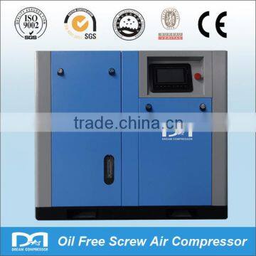 7.5KW Small Type Oil Free Screw Air Compressor