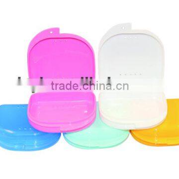 Dental box denture case disposible for teeth