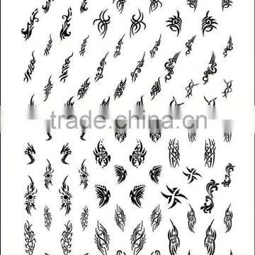 High Quility Nail Stamping Nail Art plates QA Series