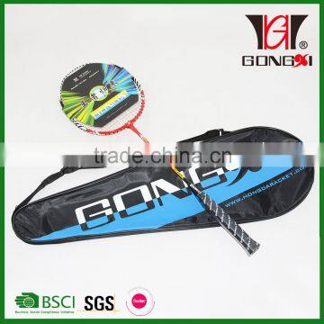 GX-6005 RED OEM aluminium&steel racket covering original badminton racquets/fleet badminton