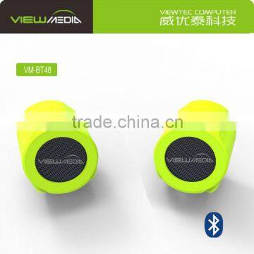 2015 Viewmedia waterproof speaker small Size VM-BT48