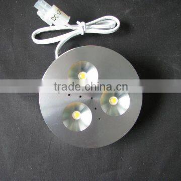 Small 3W led cabinet downlight