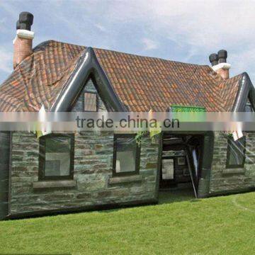 Fashion Outdoor Fun Party Tent House, Inflatable Bar , Inflatable white wedding Tent OEM
