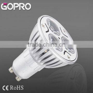 9W Cree gu10 LED spotlight