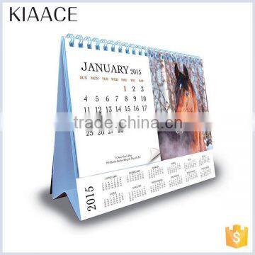 Business tabletop china manufacturer printing paper desktop calendars