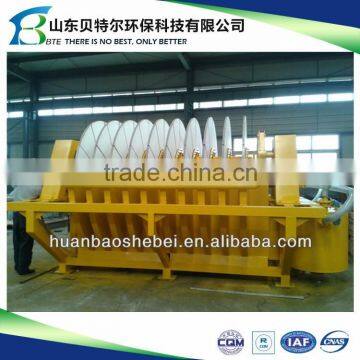 Vacumm Disc Type Filter used in Copper Mineral Tailings Dewatering