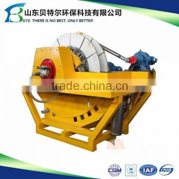 Mining Waste Water Ceramic Disc Filter Machine, Solid and Liquid Separator