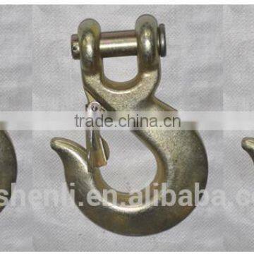 lifting gear G100 type alloy steel clevis safety latch