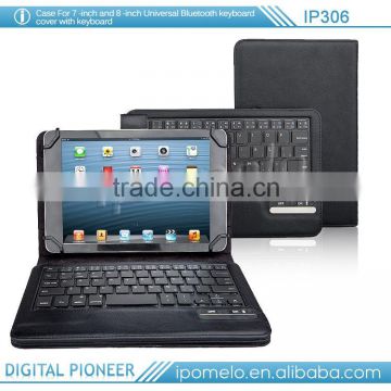 Newest universal bluetooth keyboard case with tablet keyboard