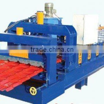 Glazed Tile Roll Forming Machine