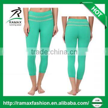 Ramax Custom Women Latest Design Yoga Fitness Capri Leggings