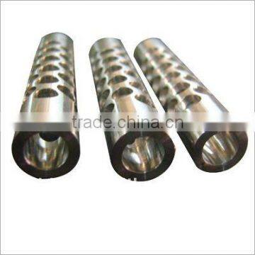 CNC machining stainless steel tube